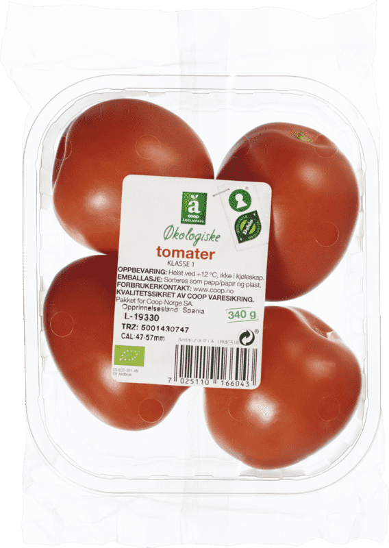 Tomat 350g Änglamark
