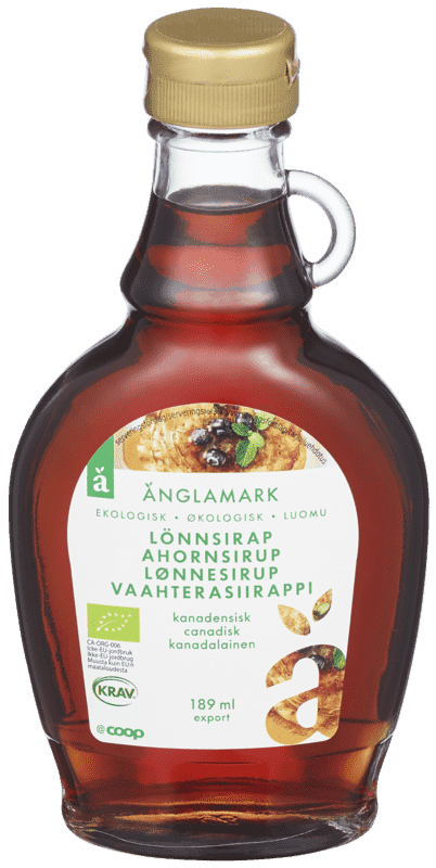 Lønnesirup 189ml Änglamark