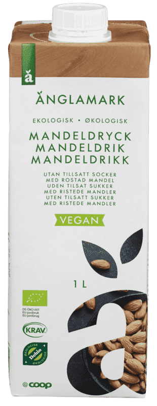 Mandeldrikk 1l Änglamark