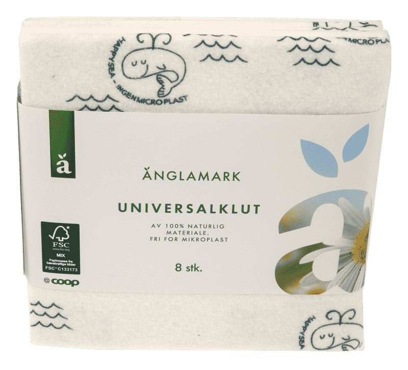 Änglamark Universalklut 8pk