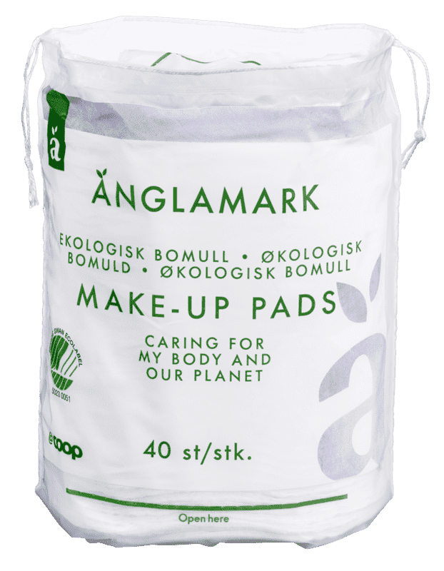Makeup Pads 40stk Änglamark