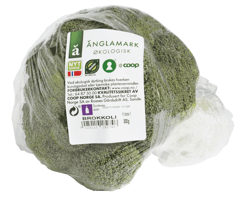 Brokkoli 300g Änglamark
