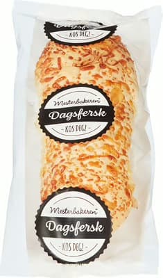Ostebaguette 130g Mesterbakeren