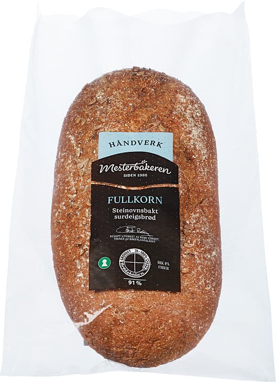 Mesterbakeren Fullkornsbrød 680g