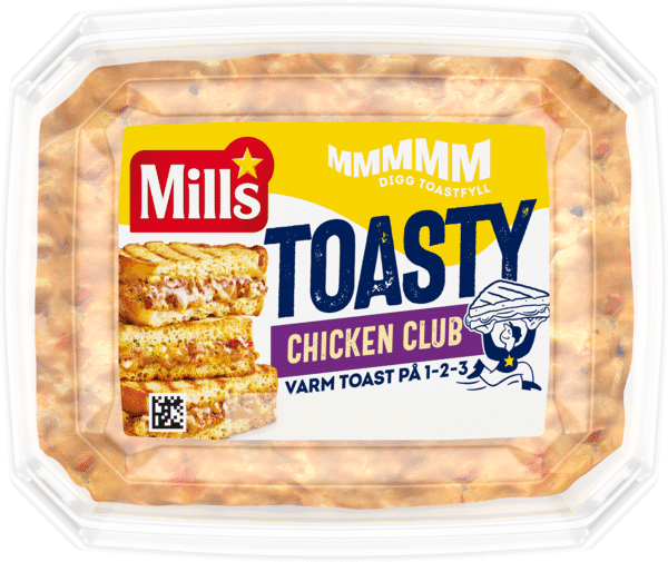 Toasty Chicken Club 180g Mills