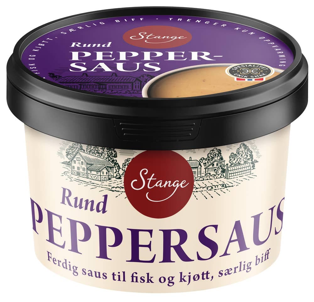 Peppersaus 250ml Stange