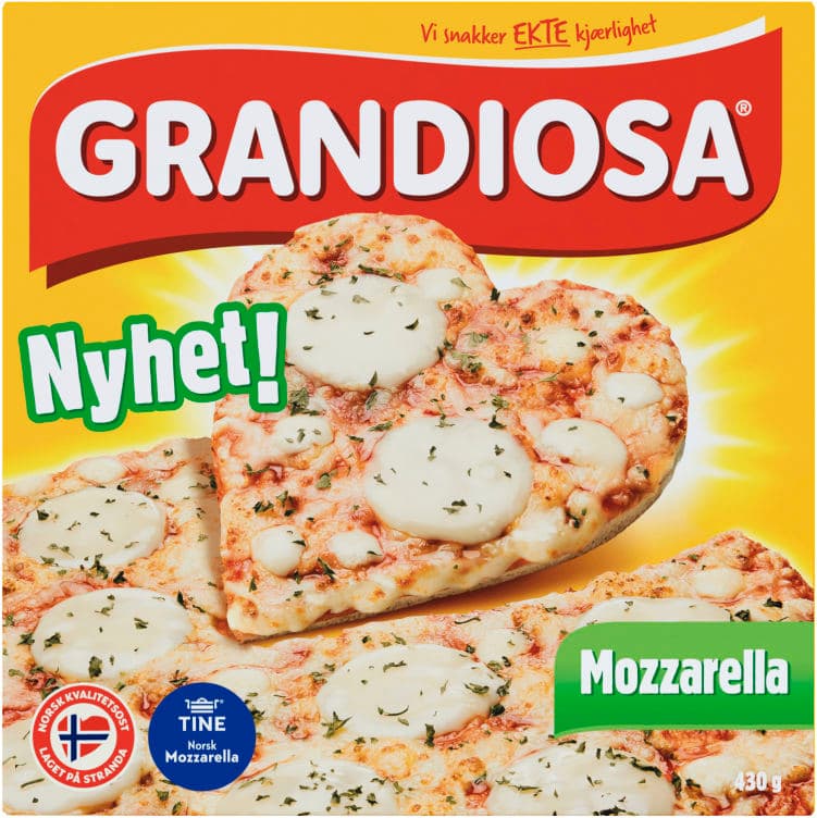 Grandiosa Mozzarella 430g