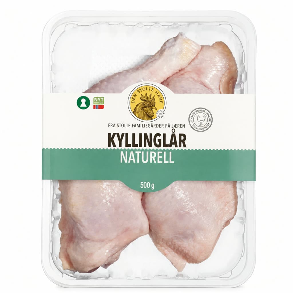 Kyllinglår Naturell 500g Den Stolte Hane
