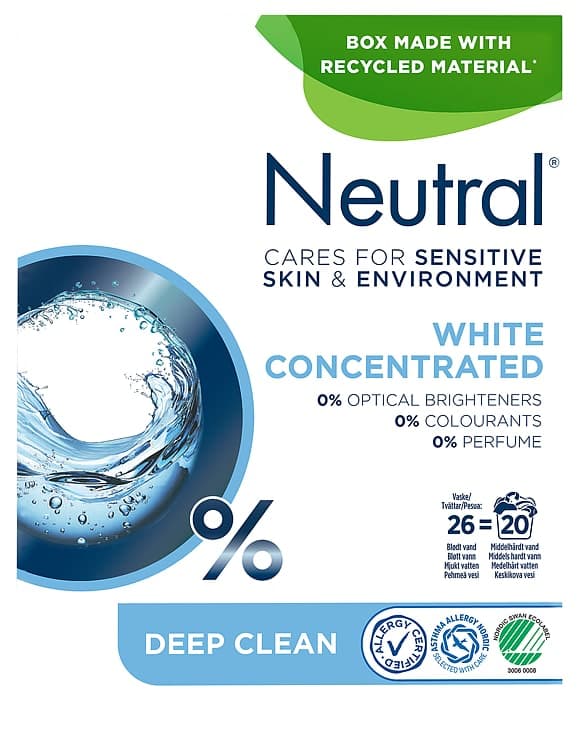 Neutral White Pulver Parfymefri 975g
