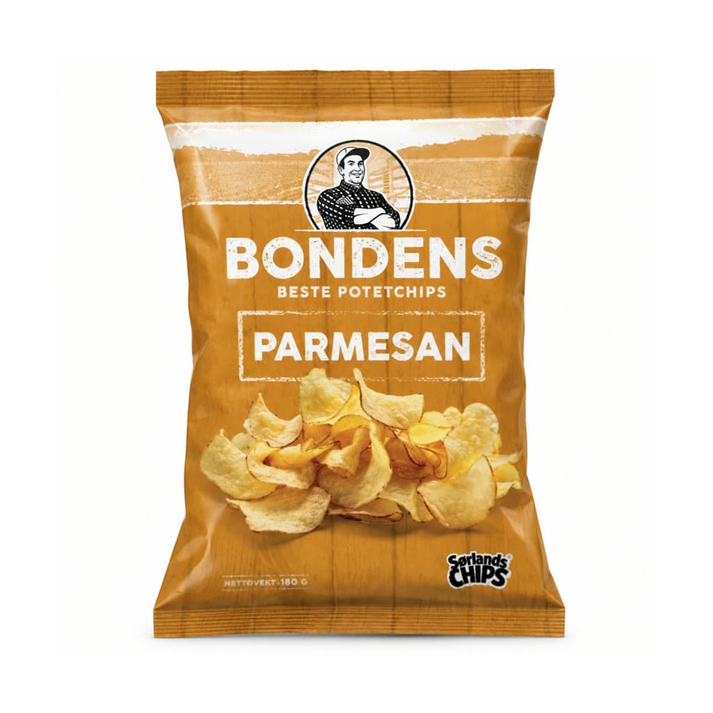 Bondens Parmesan 180G