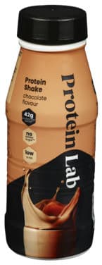 Protein Lab Proteinshake Sjokolade 500ml