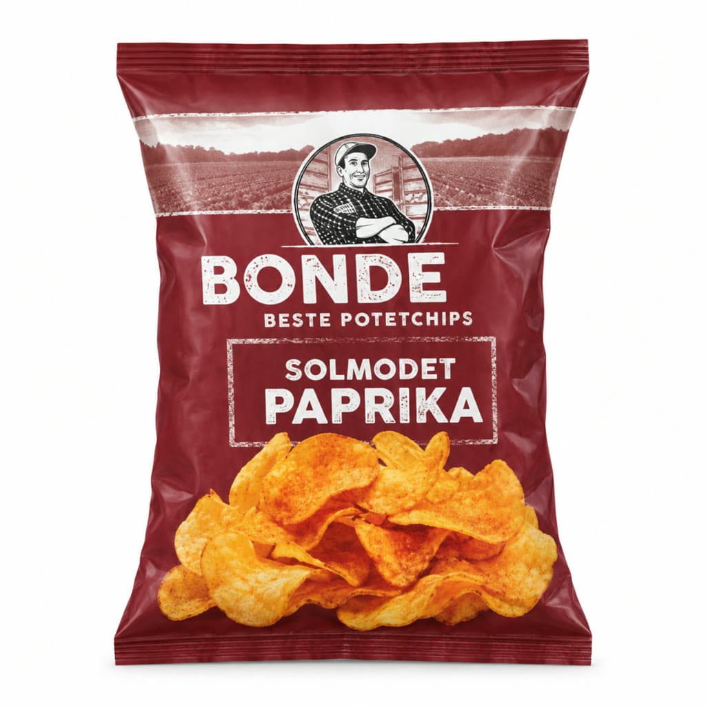 Bondens Paprika 180G