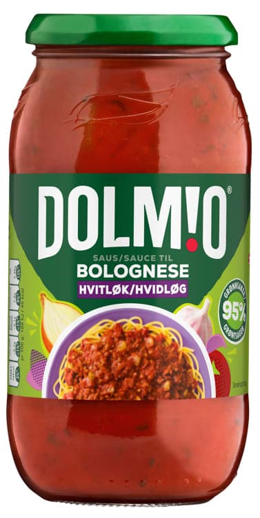Pastasaus Hvitløk Intens Bolognese 500g Dolmio