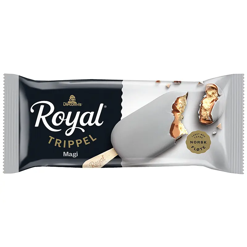 Royal Trippel Magi Diplom-Is
