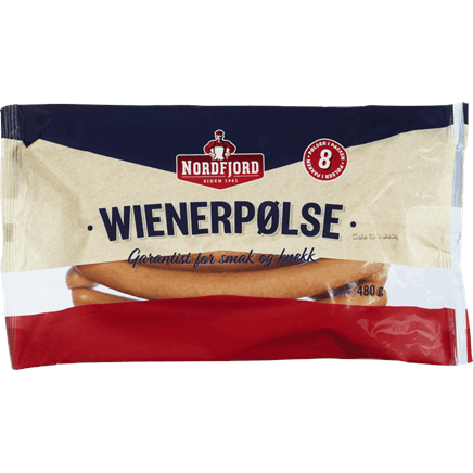 Wienerpølse 480g