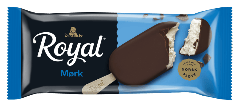 Diplom-is Royal Mørk 110ml