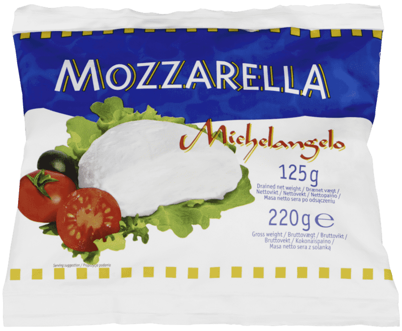 Michelangelo Mozzarella 125g