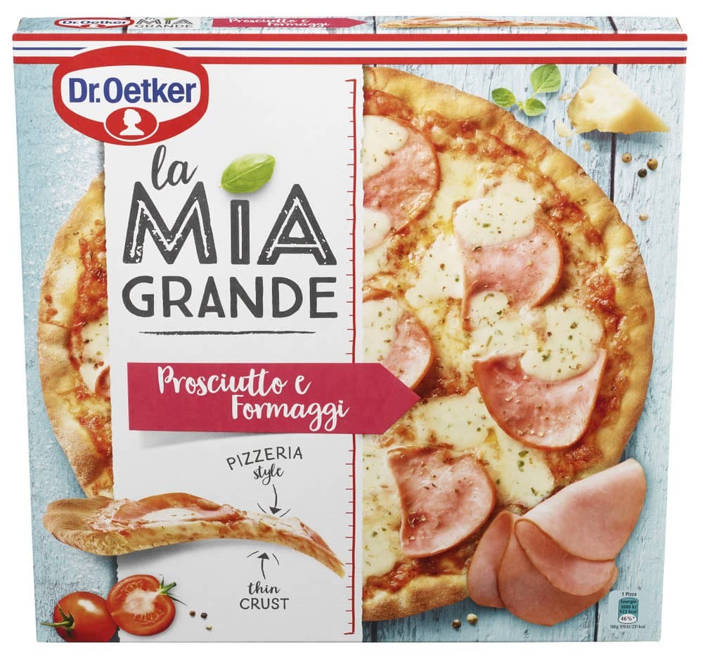 La Mia Grande Prosciutto e Formaggi 400 g