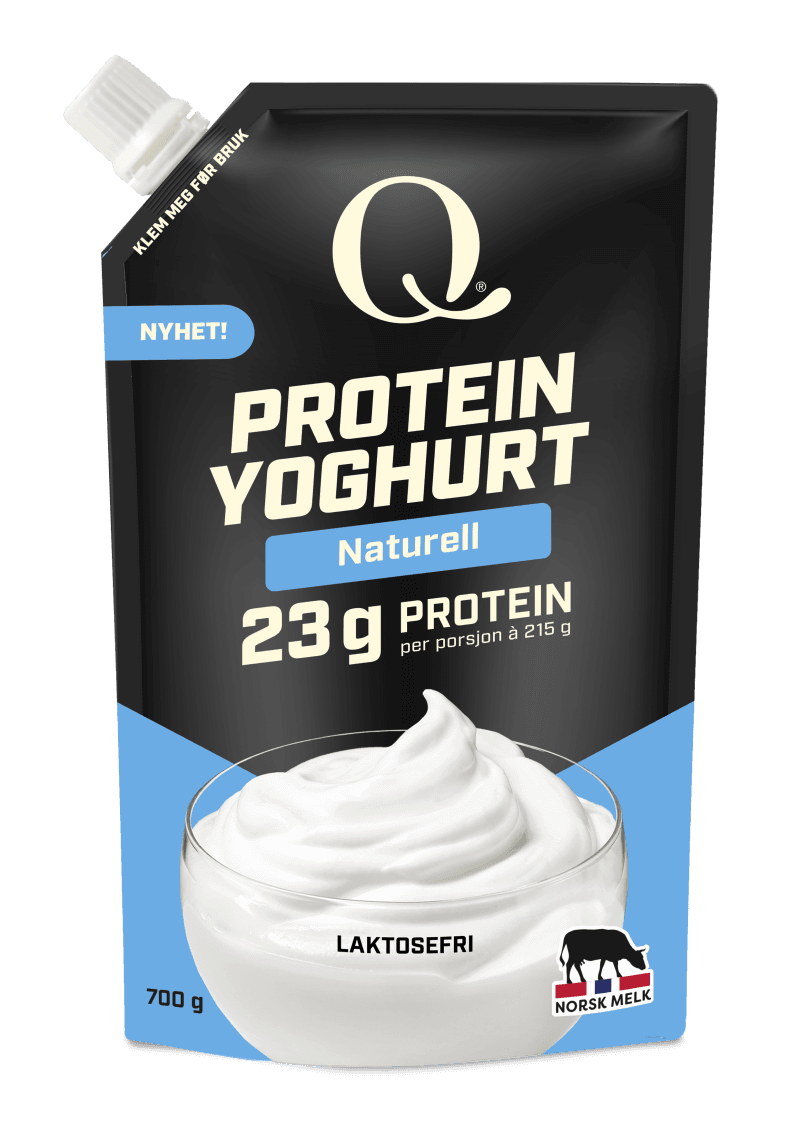 Proteinyoghurt Naturell 700g Q