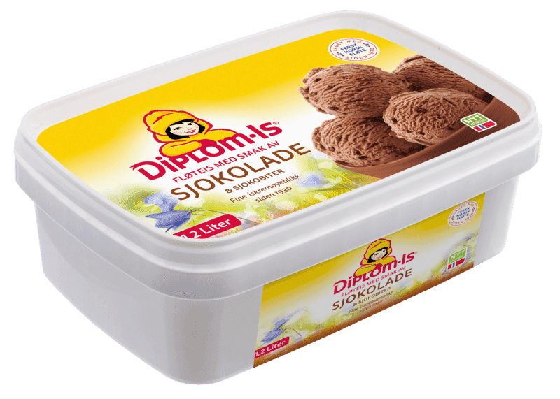 Sjokolade 1,2l Diplom-Is