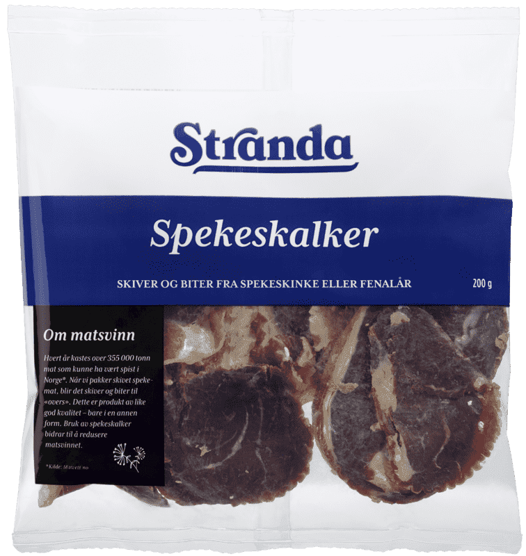 Spekeskalker 200g Stranda