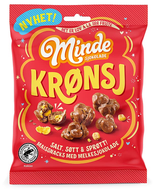 Krønsj 130g Minde