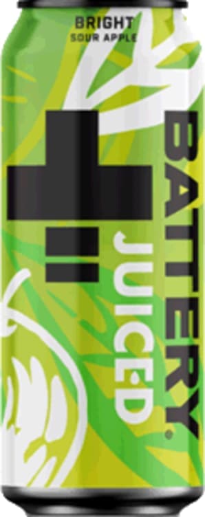 Battery Juiced Sour Apple 500ml boks