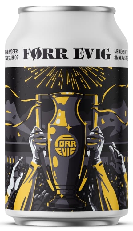 Førr Evig 330ml Bådin boks