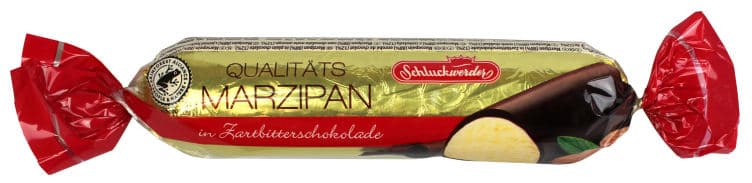 Marsipanbrød Mørk Sjokolade 100g Happy sweets