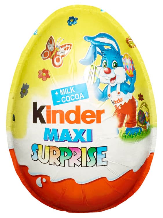 Kinderegg Påske Surprise Maxi Melkesjokolade 100g