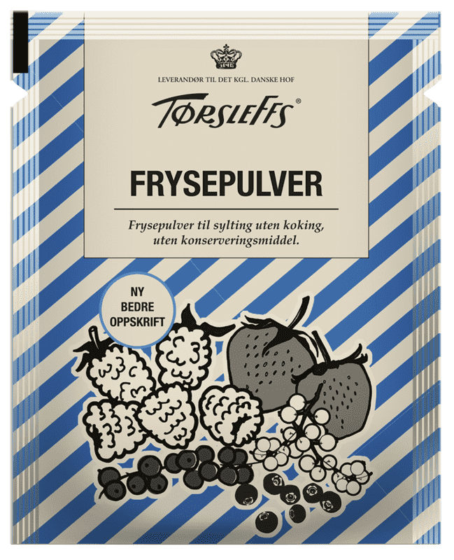 Frysepulver 29g Tørsleffs