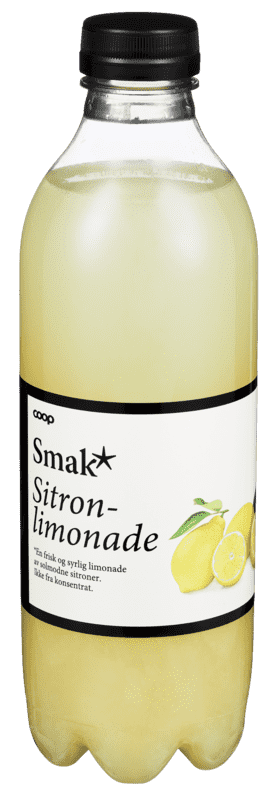 Smak Limonade Sitron 1l