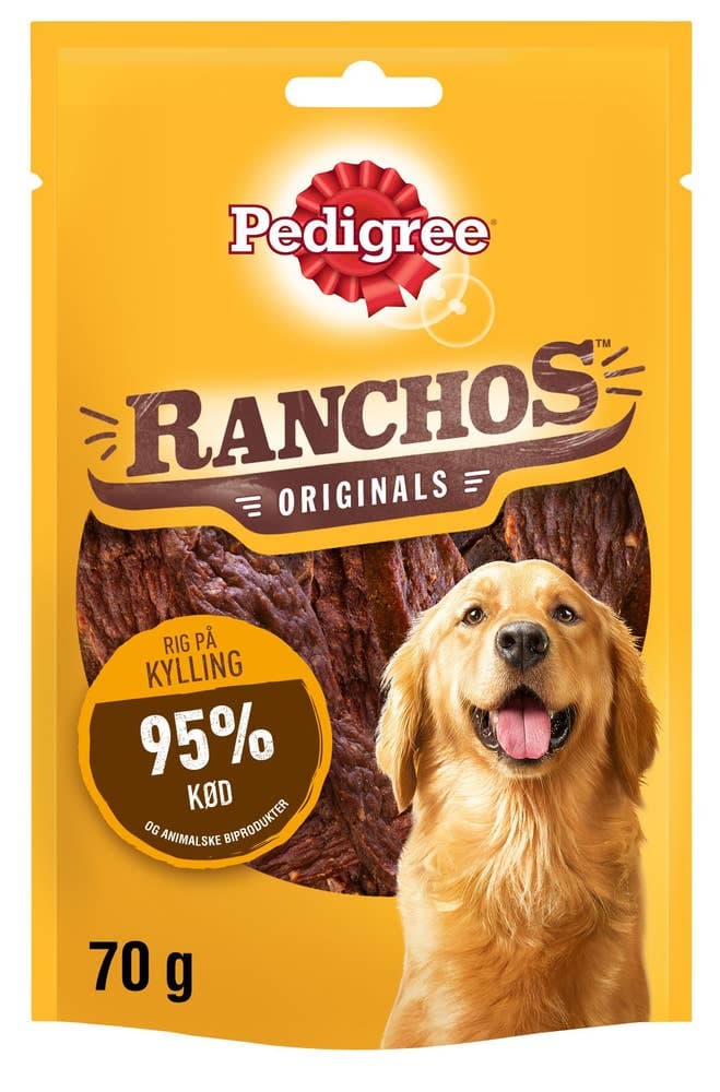 Pedigree Ranchos Kylling 70g
