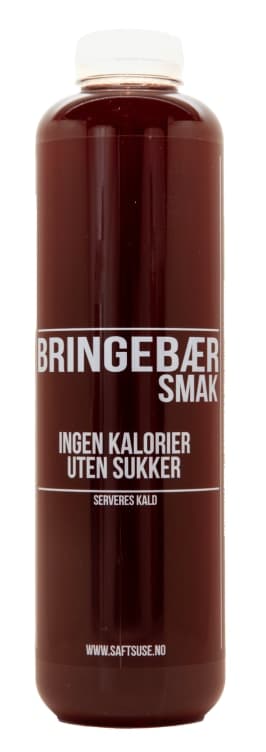 Bringebærsmak 800ml Saftsuse