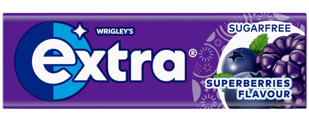 Extra Superberries Sukkerfri 10 stk, 14 g