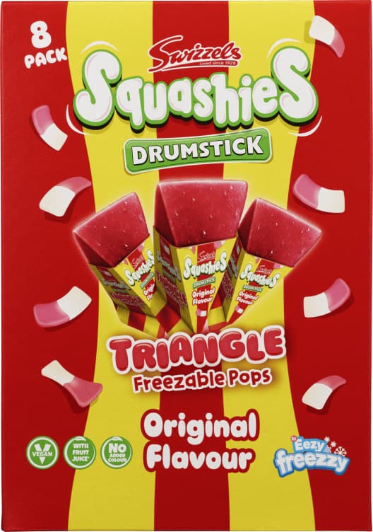 Squashies Triangle Ice 8stk Swizzels