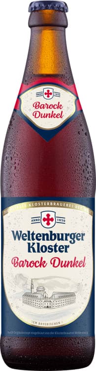 Barock Dunkel 0,5l flaske Weltenburger