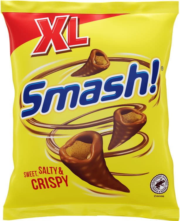 Smash! XL Bag Sjokolade 250g