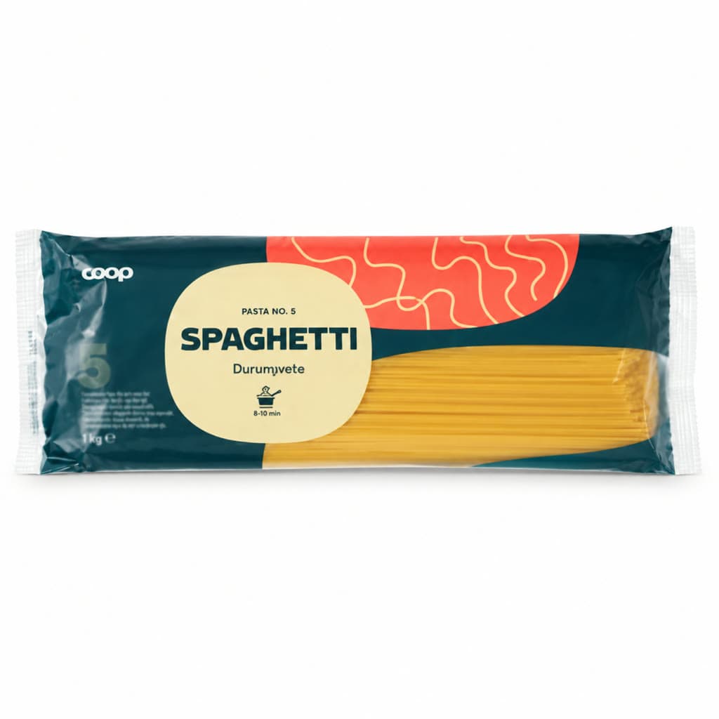 Coop Spaghetti 1kg
