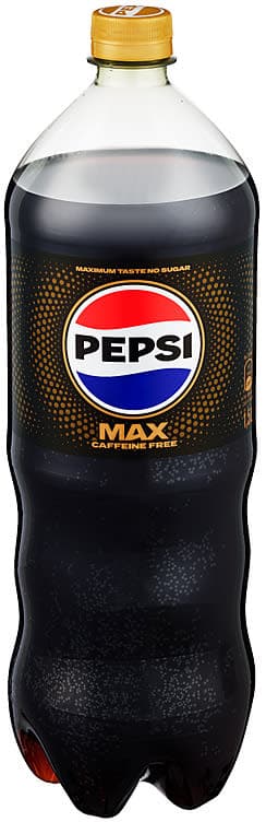 Pepsi Max Koffeinfri 1,5l flaske