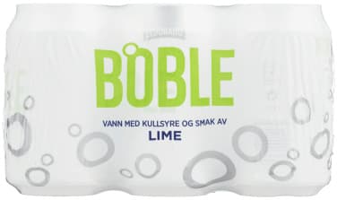 Eldorado Boble Lime 6x0,33l boks 1980 ml
