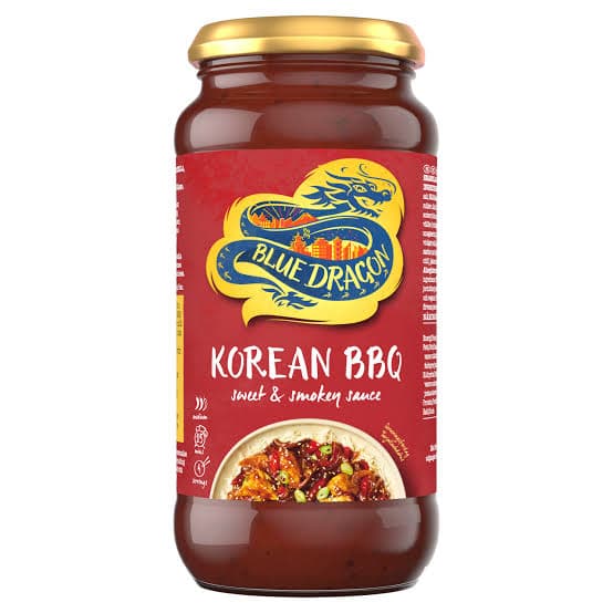 Korean BBQ Sauce 350 Blue Dragon 350 g