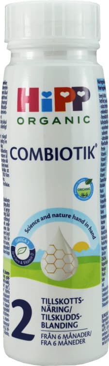 Combiotik 2 Rtd Morsmelkerstatning Hipp