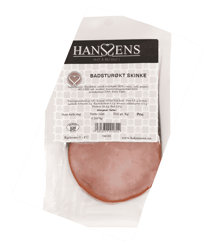 Hanssens Skinke 100g