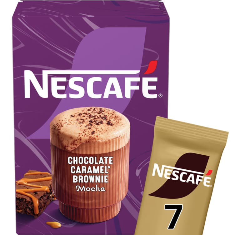 Nescafé Gold Choco Caramel Brown 7pos 7 stk