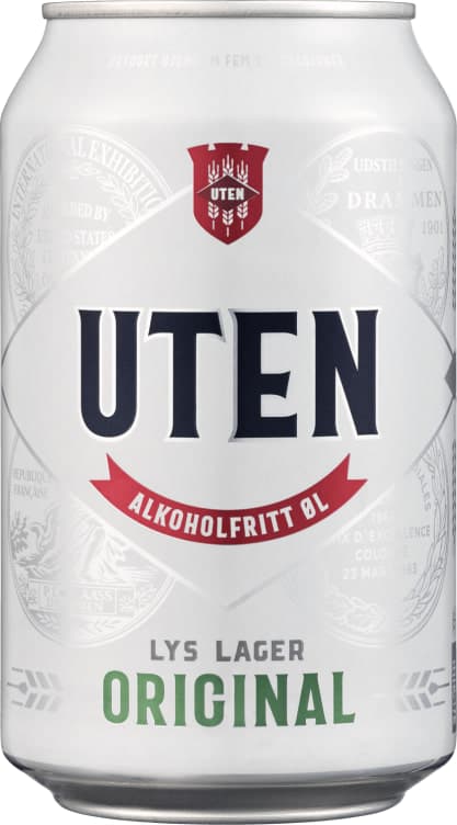 Aass Uten Original 330ml boks
