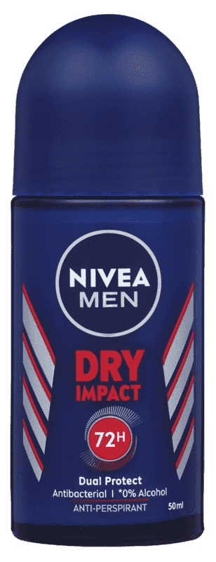 Nivea Roll-On Men Dry Impact 50ml