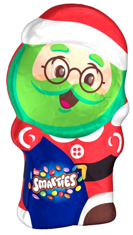 Julenisse 85g Smarties