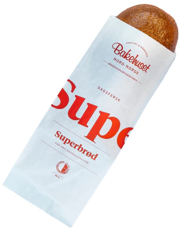 Superbrød 750g Bhnn