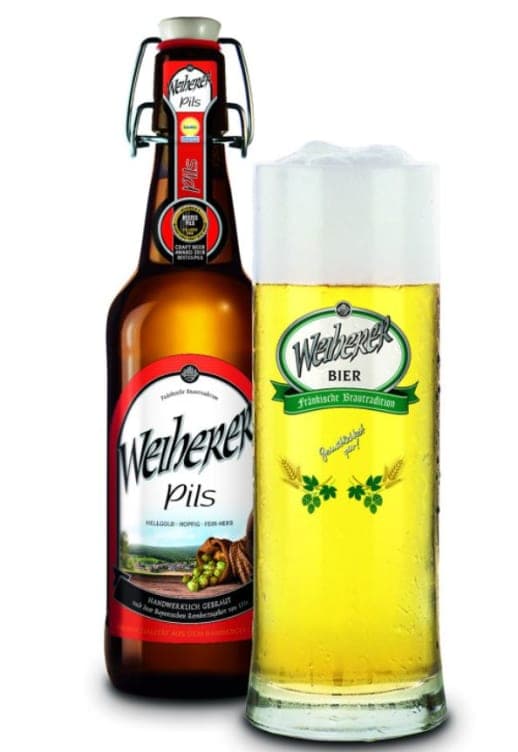 Hopfenpils Kundmuller 500ml Weiherer flaske